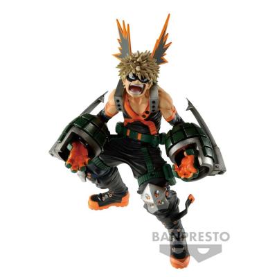 Opakowanie Figurka BP My hero Academia ch smsp the Katsuki Bakugo