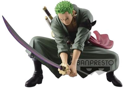 Opakowanie Figurka BP One Piece Scultures Big Zoukeio Iv Roronoa Zoro vol. 3