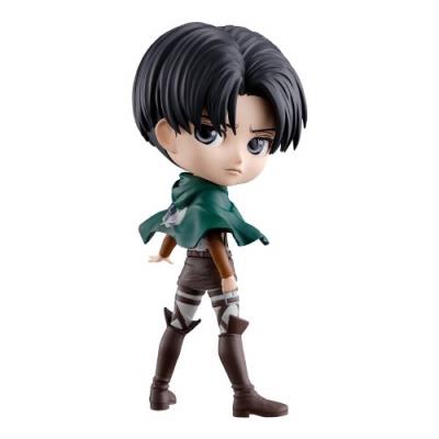 Opakowanie Figurka BP Q Posket Attack on titan Levi ver. A