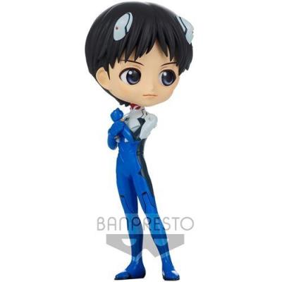 Opakowanie Figurka BP Q Posket Evangelion  Shinji Ikari Plugsuit Style  Ver. A