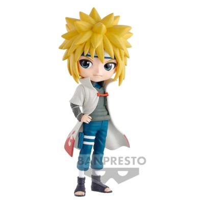 Opakowanie Figurka BP Q Posket Naruto Shippuden  Namikaze Minato ver. A