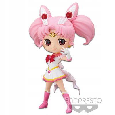 Opakowanie Figurka BP Q posket sailor moon eternal ss chibi moon