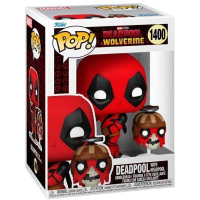 Opakowanie Figurka Buddy Deadpool with Headpool Funko Pop