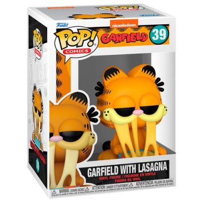 Opakowanie Figurka Comics Garfield with Lasagna Funko Pop
