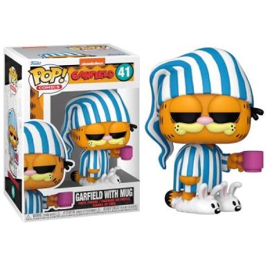 Opakowanie Figurka Comics Garfield z kubkiem Funko Pop