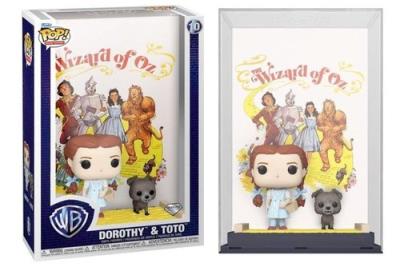 Opakowanie Figurka Czarnoksiężnik z krainy Oz Dorothy i Toto Funko Pop! Plakat filmowy