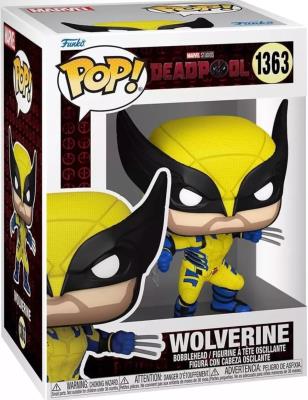 Opakowanie Figurka Deadpool  Wolverine Funko Pop