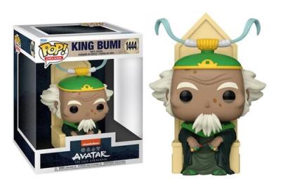 Opakowanie Figurka Deluxe Animation Avatar the Last Airbender King Bumi Funko POP