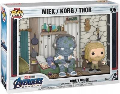 Opakowanie Figurka Deluxe Moment: Thor's House Funko POP
