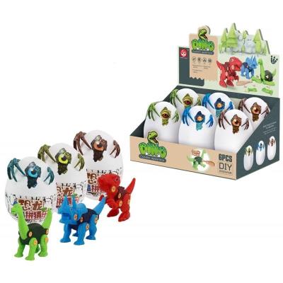 Opakowanie Figurka Dinozaur do skręcania w jajku MIX