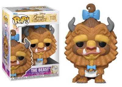 Opakowanie Figurka Disney Beauty & Beast  Beast with curls Piękna i Bestia Bestia z lokami Funko POP