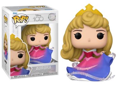 Opakowanie Figurka Disney D100  Aurora Śpiąca Królewna Funko POP