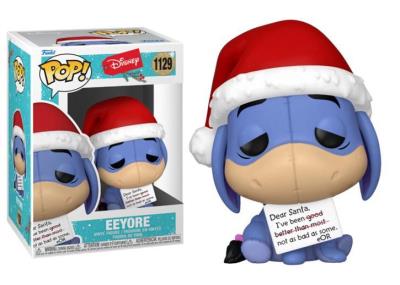 Opakowanie Figurka Disney Holiday 2021 Eeyore Funko Pop