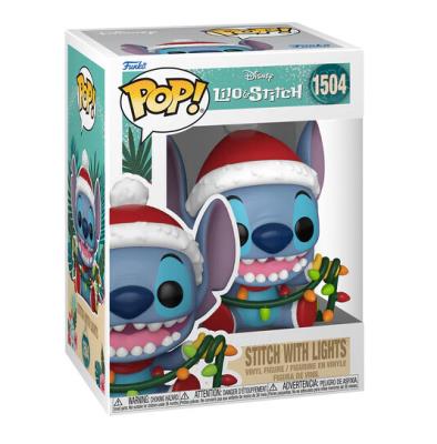 Opakowanie Figurka Disney Lilo and Stitch - Stitch with Lights Funko Pop