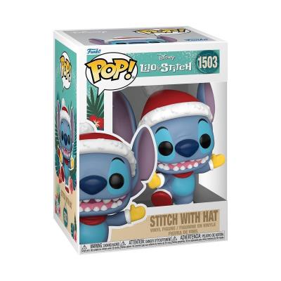 Opakowanie Figurka Disney Lilo and Stitch with Hat Funko Pop