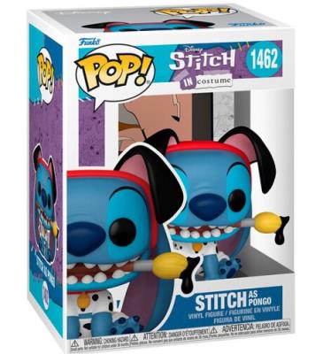 Opakowanie Figurka Disney Stitch Costume 101 Dalmatians