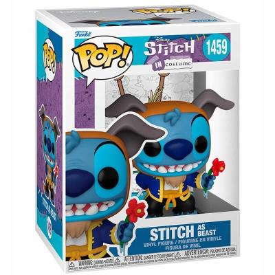 Opakowanie Figurka Disney Stitch Costume Beast Funko Pop