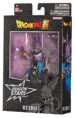 Opakowanie Figurka Dragon Ball dragon stars beerus v2
