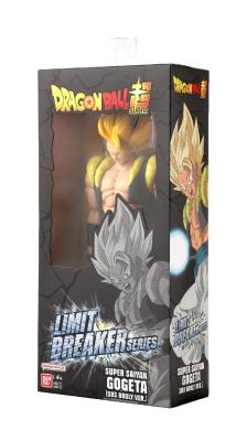 Opakowanie Figurka Dragon Ball limit breaker Super Saiyan Gogeta