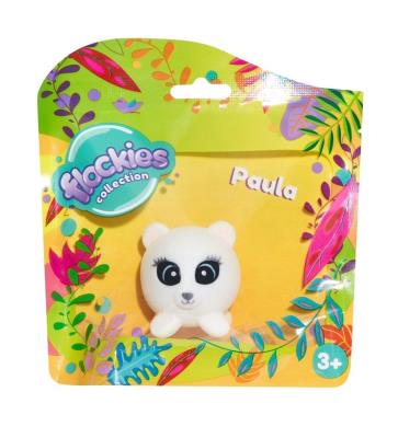 Opakowanie Figurka Flockies Niedźwiedź polarny