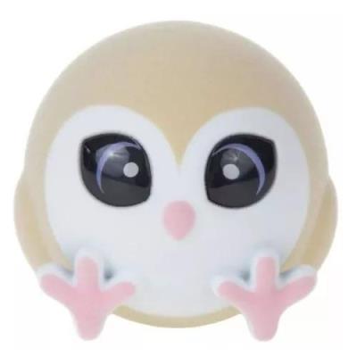 Figurka Flockies Sowa. Wydawca: TM Toys. SmakLiter.pl Opakowanie Figurka Flockies Sowa