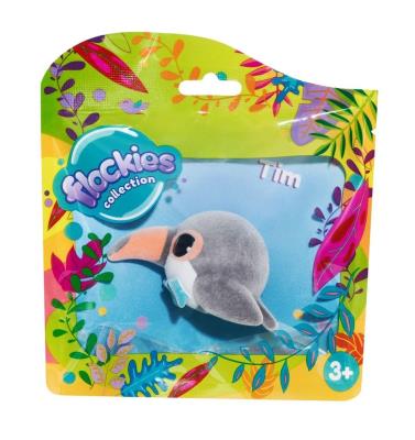Opakowanie Figurka Flockies Tukan