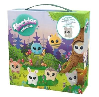 Figurka Flockies Walizka zielona. Wydawca: TM Toys. SmakLiter.pl Opakowanie Figurka Flockies Walizka zielona