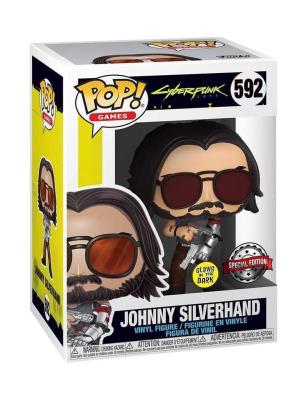 Opakowanie Figurka Funko Pop Cyberpunk 2077 Johnny Silverhand