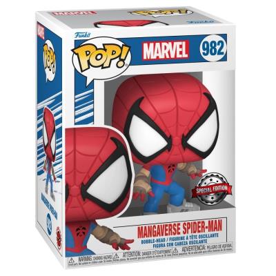 Opakowanie Figurka Funko POP Marvel : Mangaverse Spider-Man