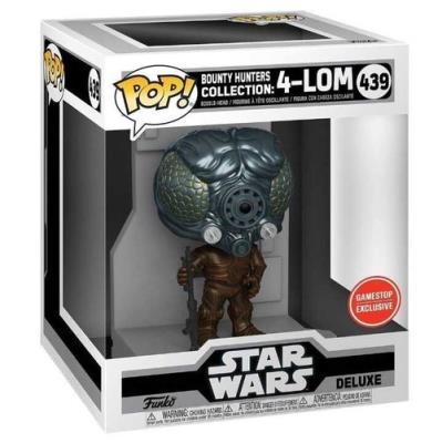 Opakowanie Figurka Funko Pop Star Wars Bounty Hunter