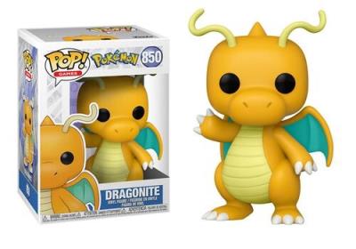 Opakowanie Figurka Games Pokemon Dragonite Funko Pop