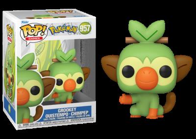 Opakowanie Figurka Games Pokemon Grookey Funko POP