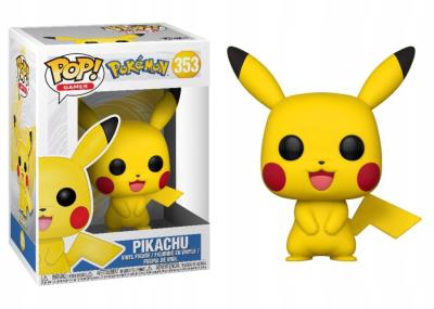 Opakowanie Figurka Games Pokemon Pikachu Funko POP