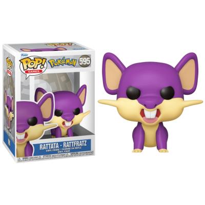 Opakowanie Figurka Games Pokemon Rattata Funko POP