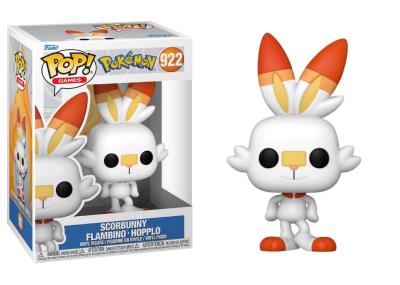 Opakowanie Figurka Games Pokemon Scorbunny Funko POP