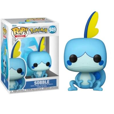 Opakowanie Figurka Games Pokemon Sobble Funko POP