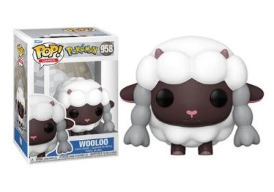 Opakowanie Figurka Games Pokemon Wooloo Funko POP