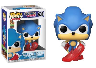 Opakowanie Figurka Games Sonic Running Sonic Funko POP