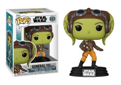 Opakowanie Figurka General Hera Syndulla Funko POP