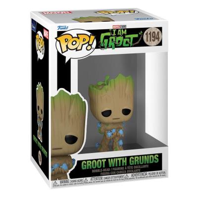 Opakowanie Figurka Groot with Grunds Funko Pop