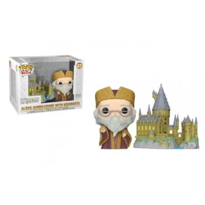Opakowanie Figurka Harry Potter Dumbledore with Hogwarts Funko POP
