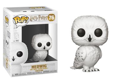 Opakowanie Figurka Harry Potter Hedwiga Funko POP