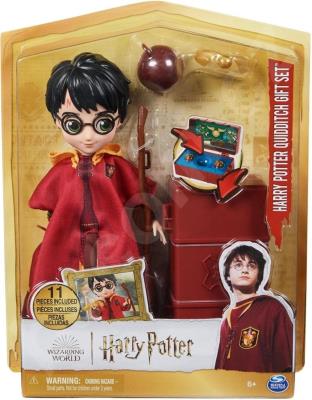 Opakowanie Figurka Harry Potter Quiditch 20cm