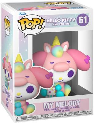 Opakowanie Figurka Hello Kitty My Melody 61 Funko Pop