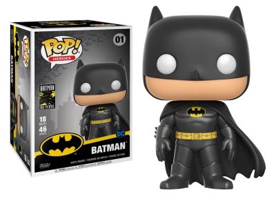 Opakowanie Figurka Heroes DC Batman Funko POP 19cm.