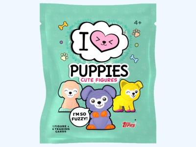 Opakowanie Figurka I love PUPPIES 1szt.mix