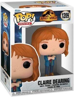 Opakowanie Figurka Jurassic World Claire Dearing