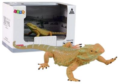 Opakowanie Figurka kolekcjonerska Agama Brodata