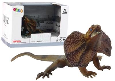 Opakowanie Figurka kolekcjonerska Agama Kołnierzasta