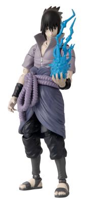 Opakowanie Figurka kolekcjonerska BANDAI ANIME HEROES NARUTO -UCHIHA SASUKE